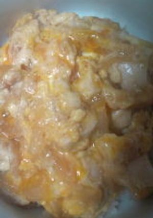 めんつゆでチョ〜簡単、トロットロ親子丼-レシピのメイン写真