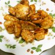 豆板甜麺コチュジャンのウマ辛鶏ムネ炒め