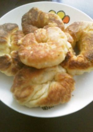 ココナッツミルクで作る揚げ焼きドーナッツ-レシピのメイン写真