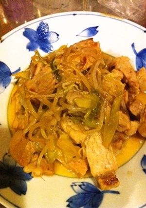 タジン鍋で豚肉とキャベツのバター炒め-レシピのメイン写真
