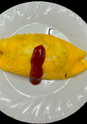 簡単オムライス-レシピのメイン写真