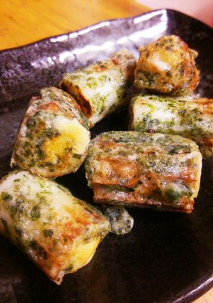お弁当に♪チーズ入り竹輪の磯部焼き-レシピのメイン写真