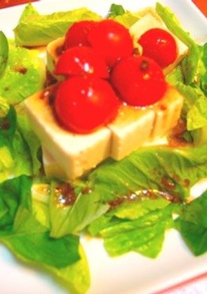 ☆イタリアンやっこ-レシピのメイン写真