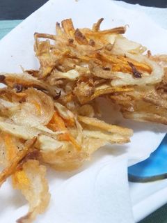 新玉ねぎのかき揚げ-レシピのメイン写真