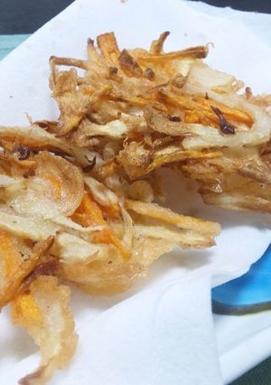 新玉ねぎのかき揚げ-レシピのメイン写真