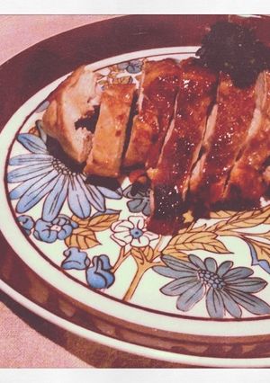 簡単豪華＊鶏肉の梅しそ巻きソテー-レシピのメイン写真