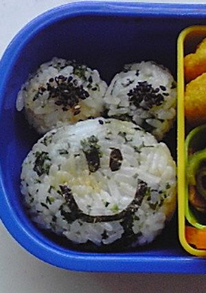 簡単カエル君弁当-レシピのメイン写真