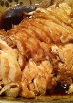 鶏胸肉のしっとり黒酢煮-レシピのメイン写真