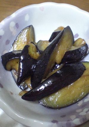 茄子炒め　♪にんにく醤油味♪-レシピのメイン写真
