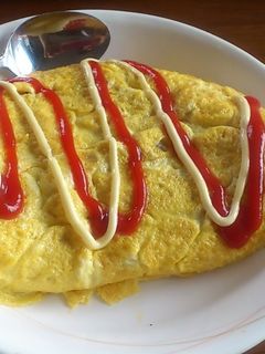 カレーオムライス-レシピのメイン写真