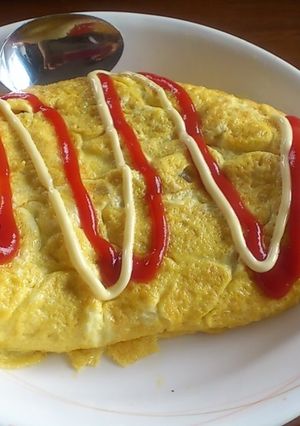 カレーオムライス-レシピのメイン写真