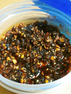 手作りの食べるラー油-レシピのメイン写真