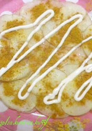 簡単!じゃがいものカレーピザ風♪-レシピのメイン写真