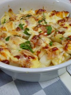 簡単☆じゃがいもと卵のグラタン-レシピのメイン写真