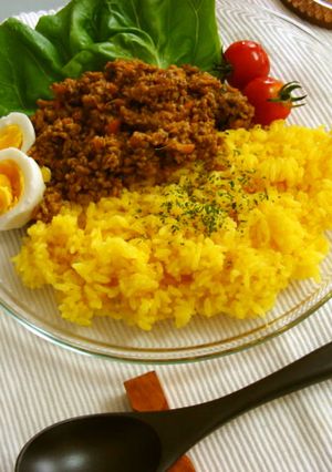 ☆もぐもぐ食べれる基本のドライカレー☆☆-レシピのメイン写真
