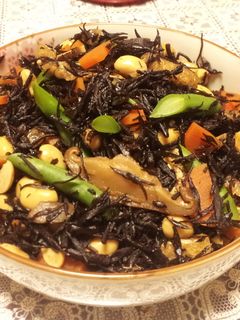 ヘルシーひじきの煮物-レシピのメイン写真
