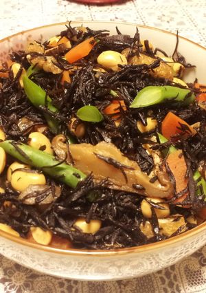 ヘルシーひじきの煮物-レシピのメイン写真