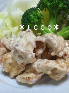 **鶏マヨ**-レシピのメイン写真