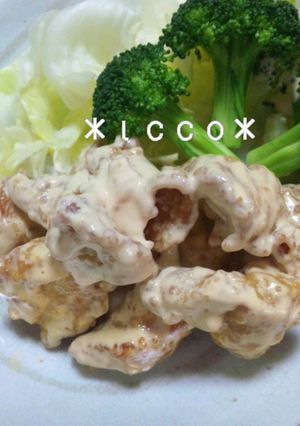 **鶏マヨ**-レシピのメイン写真