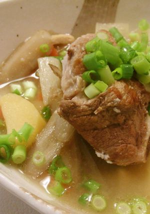 夕食のメインにも！スペシャル豚汁-レシピのメイン写真