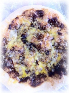 カレーチーズ☆ピザ-レシピのメイン写真