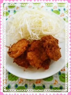 豚の薄切りカツ-レシピのメイン写真