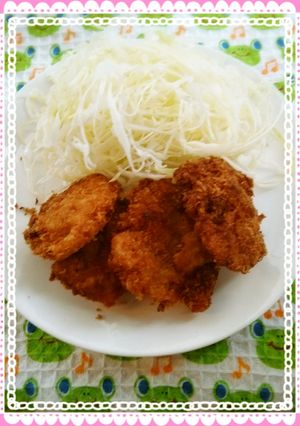 豚の薄切りカツ-レシピのメイン写真