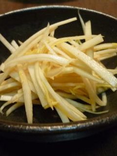 大根の皮ではりはり漬け-レシピのメイン写真