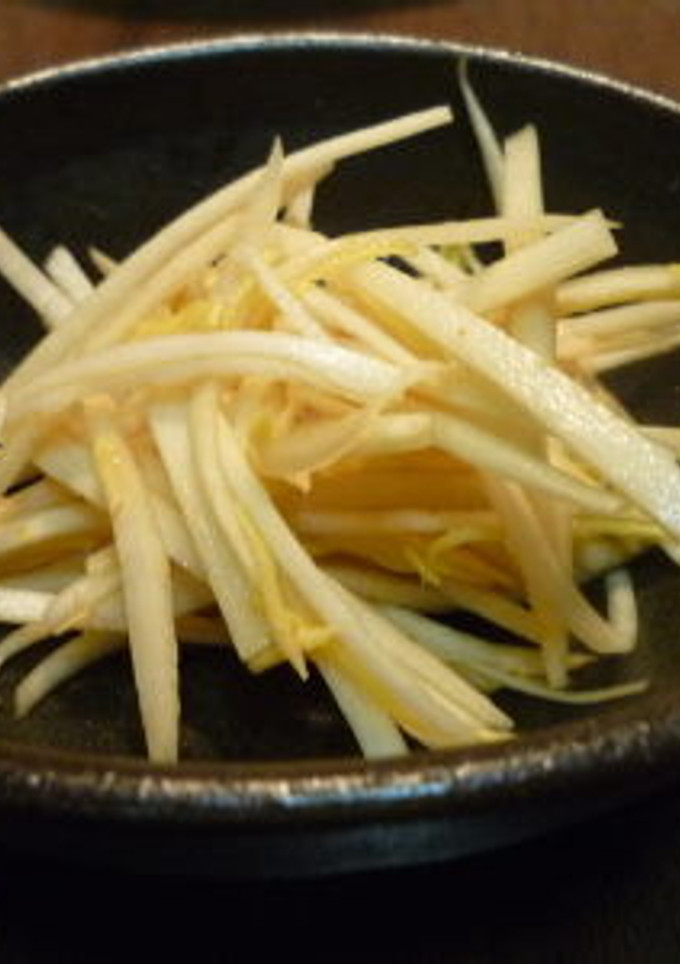 大根の皮ではりはり漬け-レシピのメイン写真