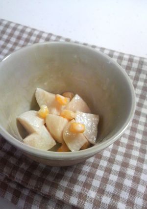 お弁当にも☆冷凍里芋一個でもう一品☆-レシピのメイン写真