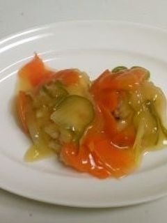 鶏唐揚げの野菜甘酢あんかけ☆-レシピのメイン写真