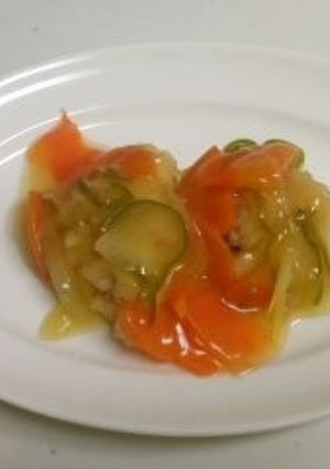 鶏唐揚げの野菜甘酢あんかけ☆-レシピのメイン写真