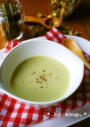 ☆soupのソラマメすぅぷ☾・*。-レシピのメイン写真