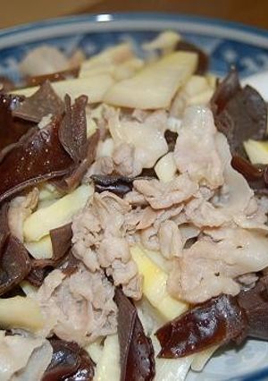 筍ときくらげの炒め物-レシピのメイン写真