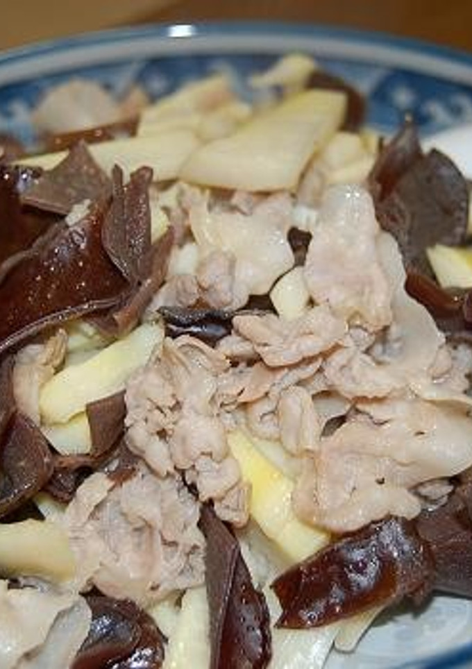 筍ときくらげの炒め物-レシピのメイン写真