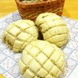大好き❤チョコチップnaメロンパン~♫