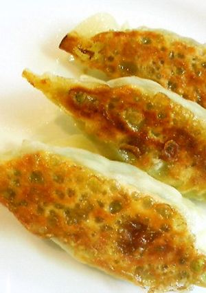 シンプル焼き餃子-レシピのメイン写真