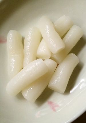 簡単１０分♪手作りトッポギ　茹でるだけ-レシピのメイン写真