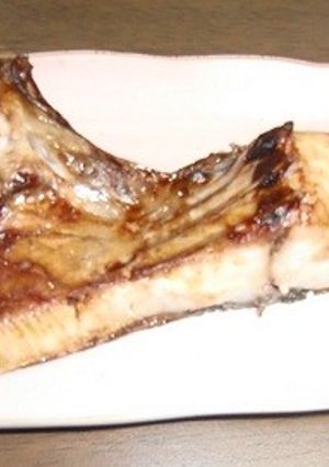 ブリかまの醤油焼き-レシピのメイン写真