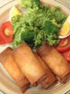 シーチキン春巻き-レシピのメイン写真