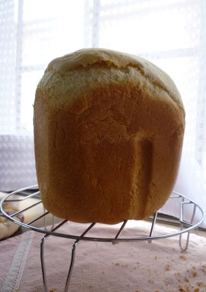 ミルクたっぷりはちみつ食ぱん-レシピのメイン写真