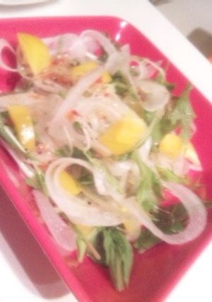 簡単★オニオンスライスでイタリアンサラダ-レシピのメイン写真