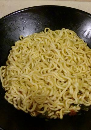 辛ラーメン　極意？-レシピのメイン写真