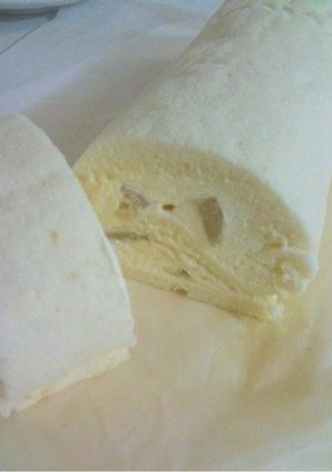 卵白で！ふわふわもっちり白いロールケーキ-レシピのメイン写真