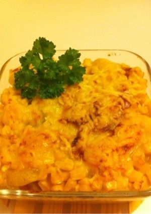 かんたんグラタン-レシピのメイン写真