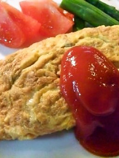 中はトロトロ旨み!洋食屋のチーズオムレツ-レシピのメイン写真