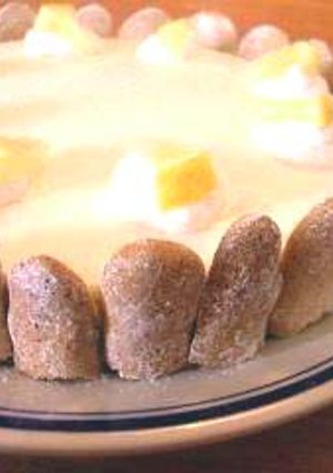 レアチーズケーキのシャルロット-レシピのメイン写真