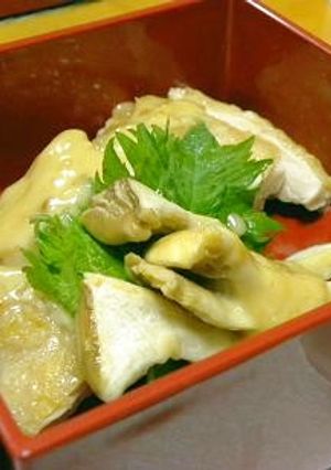 鶏もも肉の西京味噌チーズ焼き-レシピのメイン写真