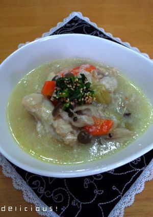 土鍋でサムゲタン★-レシピのメイン写真