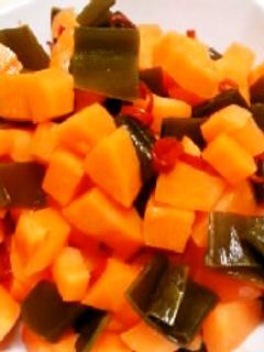 ✿にんじんと昆布の浅漬け✿-レシピのメイン写真